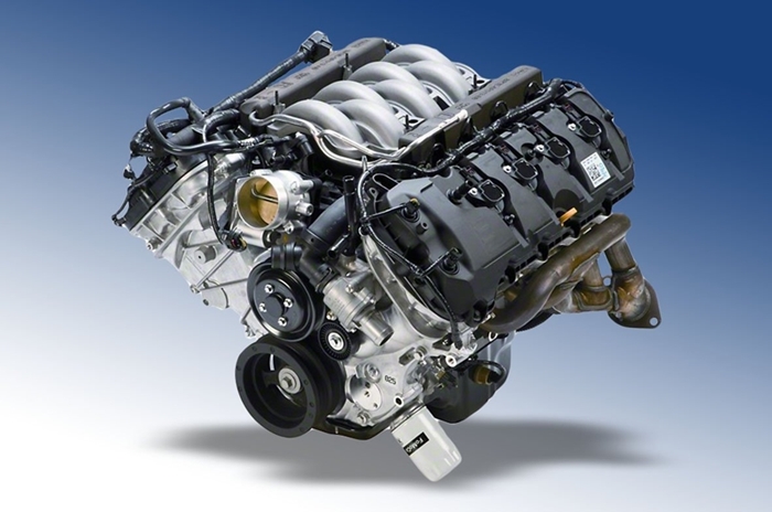 Motor Ford Coyote V8