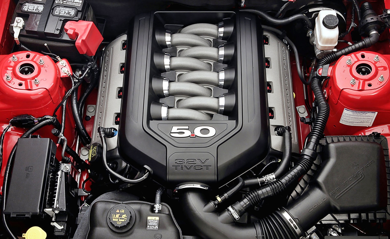 Ford Coyote Engine 04