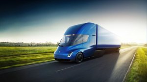 Tesla Semi Truck 4