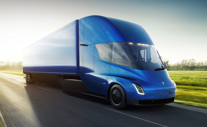 Tesla Semi 2