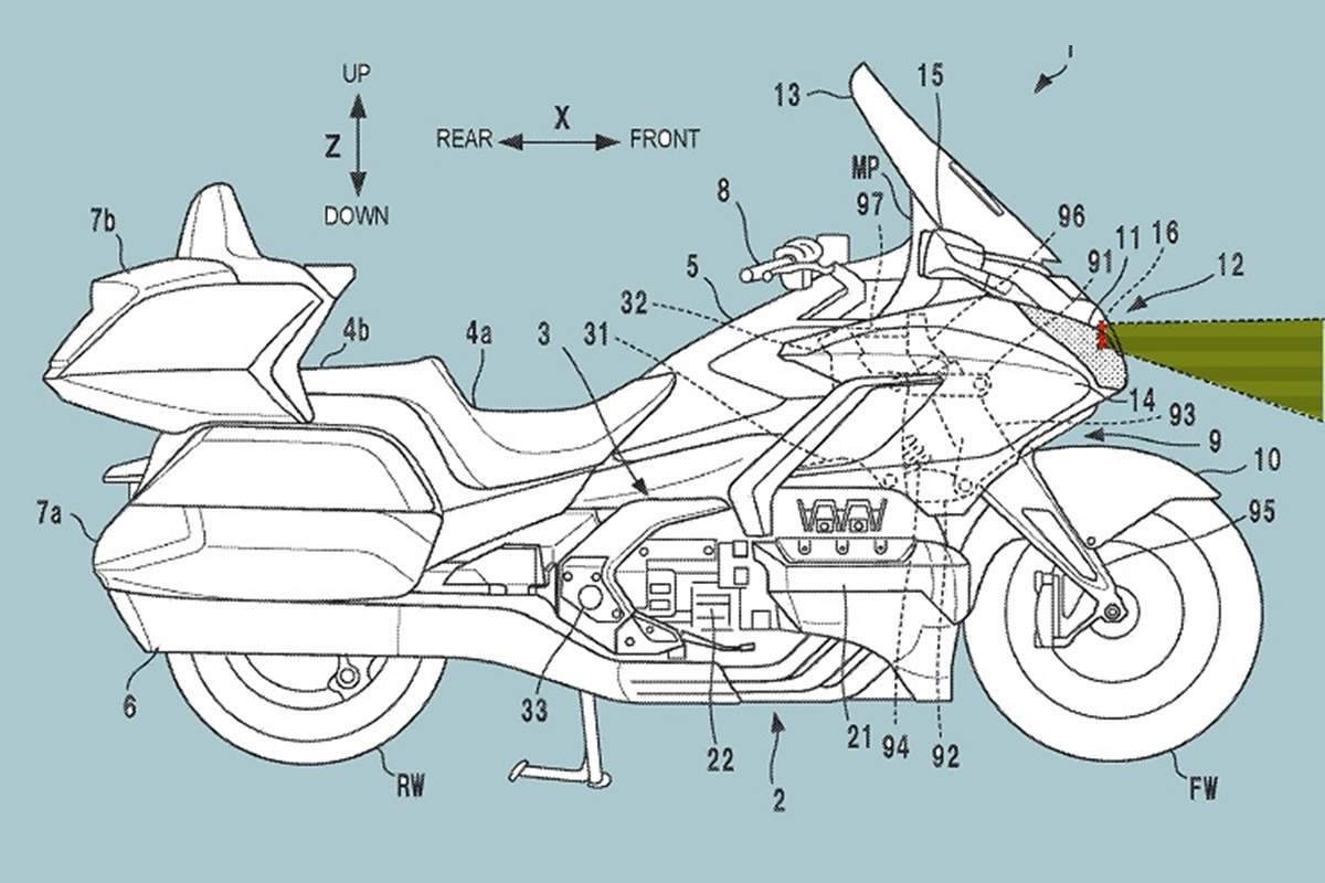 2. Honda Gold Wing (1)