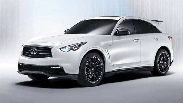 Infiniti Fx Vettel