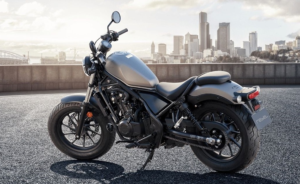 3. Honda Rebel 1.100