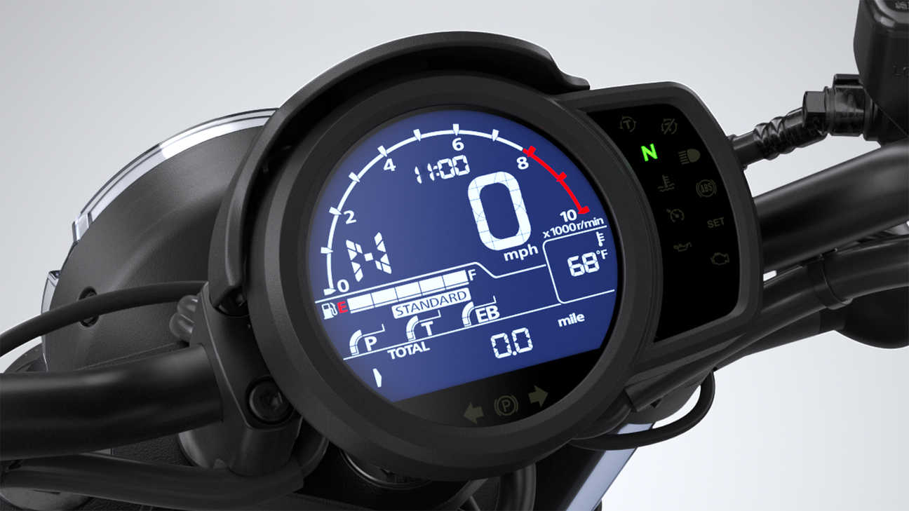 4. Honda Rebel 1.100