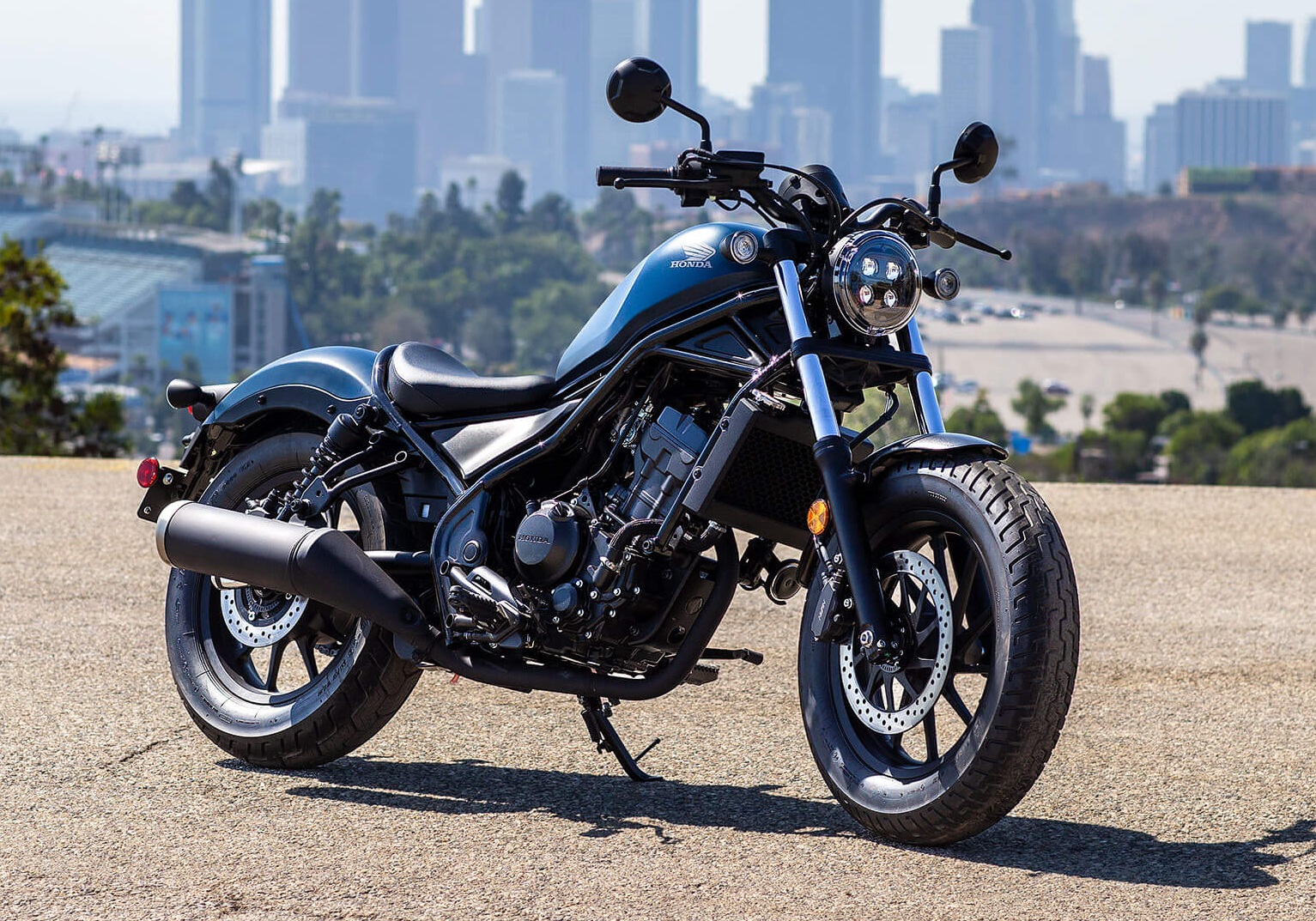 9. Honda Rebel 300
