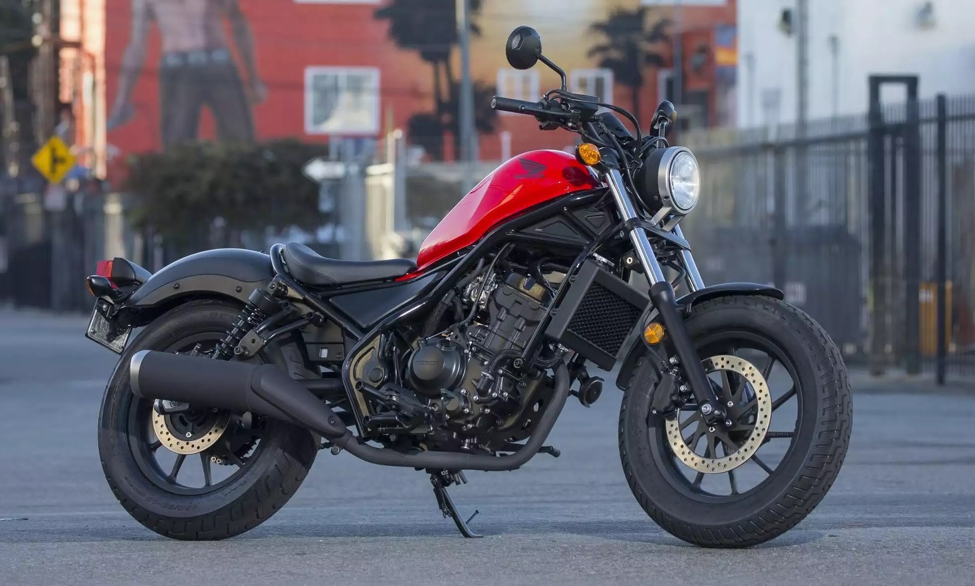 8. Honda Rebel 500