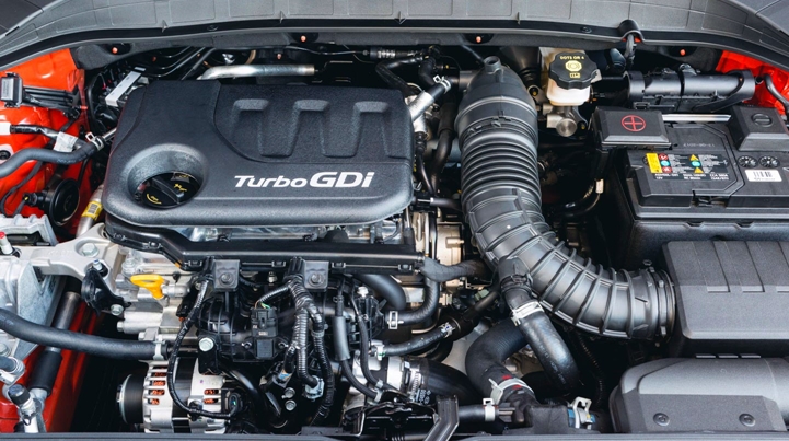 Motor turbo Hyundai