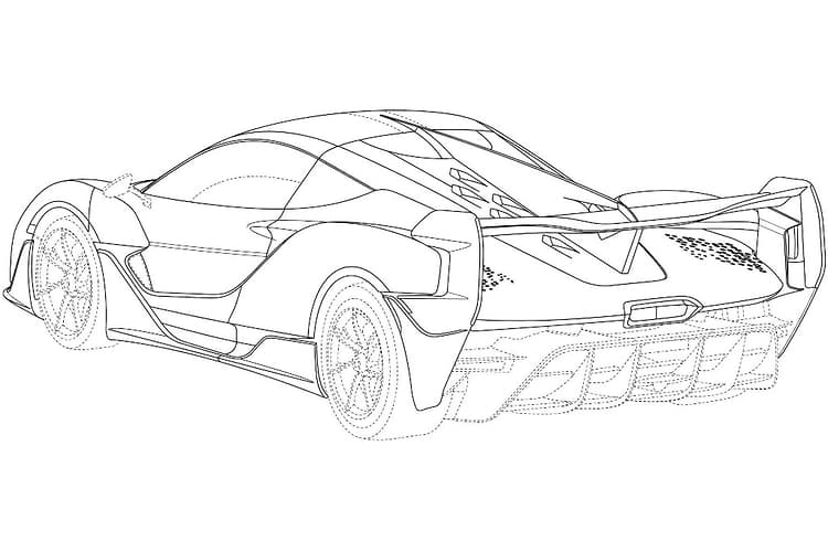 Novo Mclaren Senna