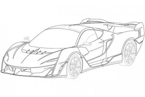Novo Mclaren Senna