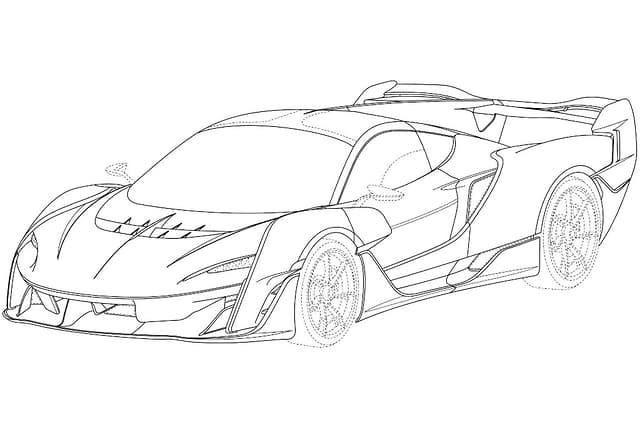 Novo Mclaren Senna