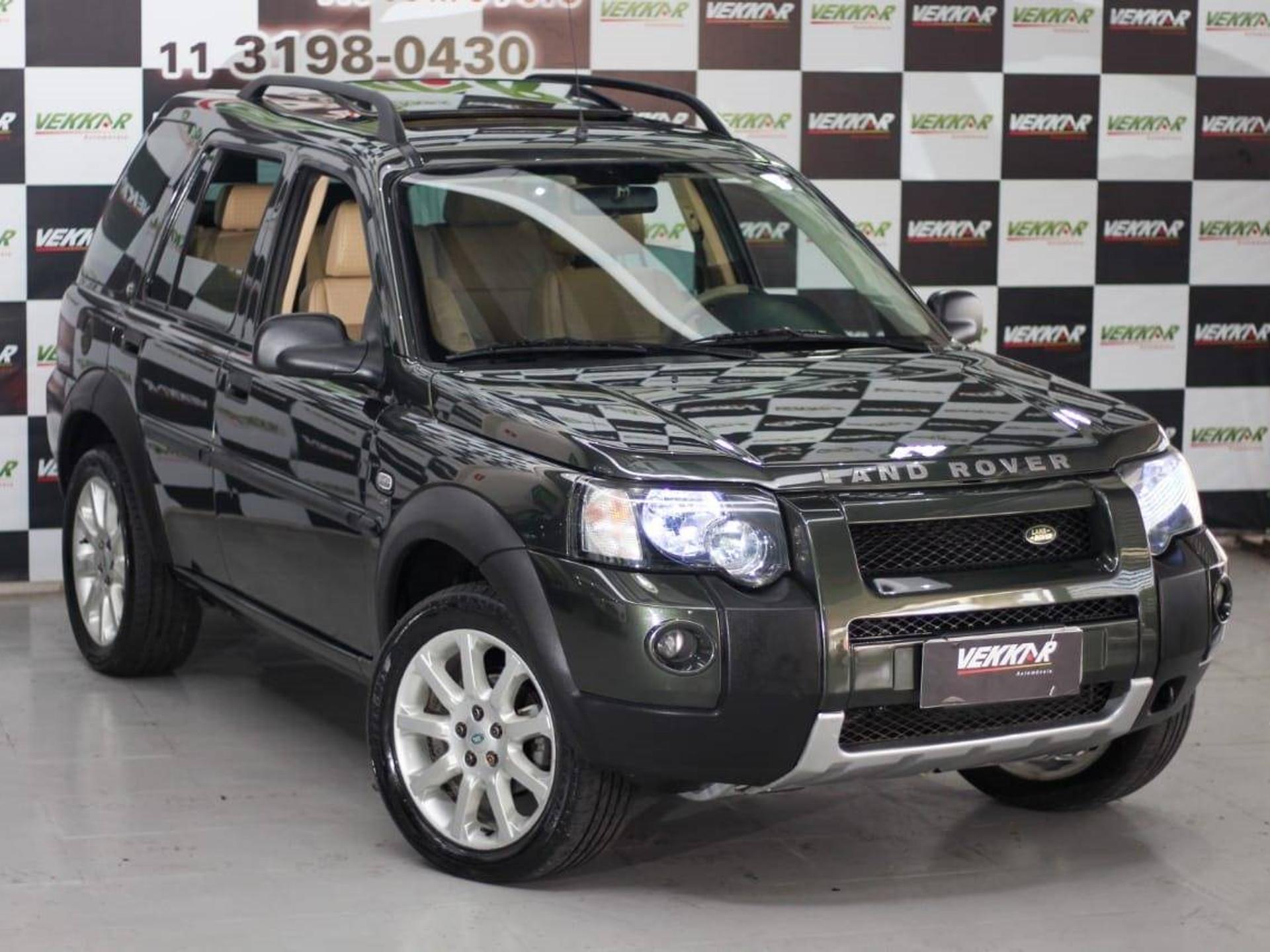 Land Rover Freelander 2.5 Se 4x4 V6 24v Gasolina 4p Automatico Wmimagem10561868591