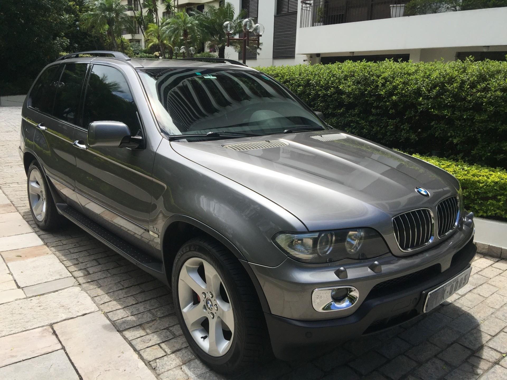 Bmw X5 4.4 Sport 4x4 V8 32v Gasolina 4p Automatico Wmimagem19404344514