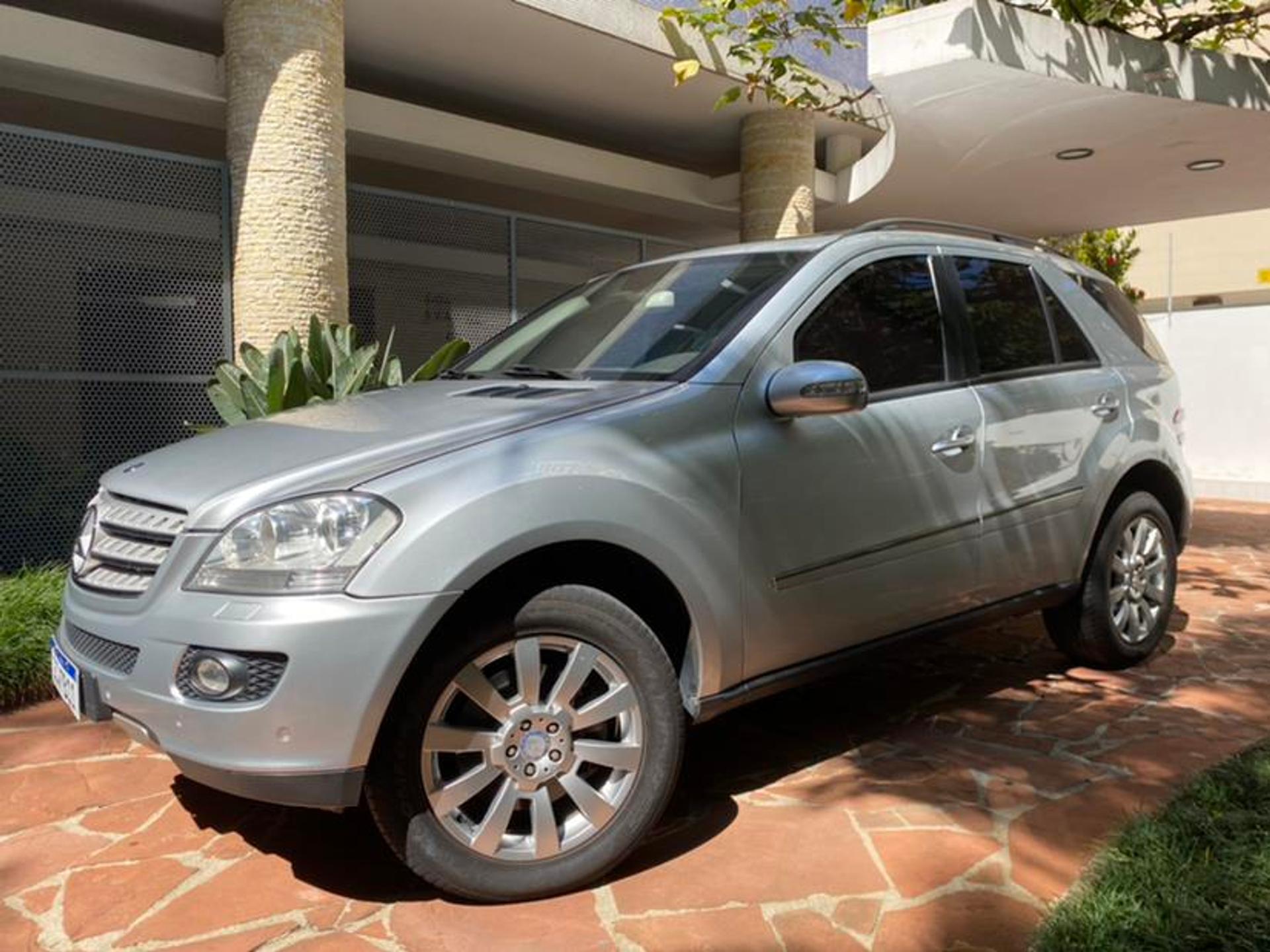 Mercedesbenz Ml 500 5.0 V8 24v Gasolina 4p Automatico Wmimagem14544230541