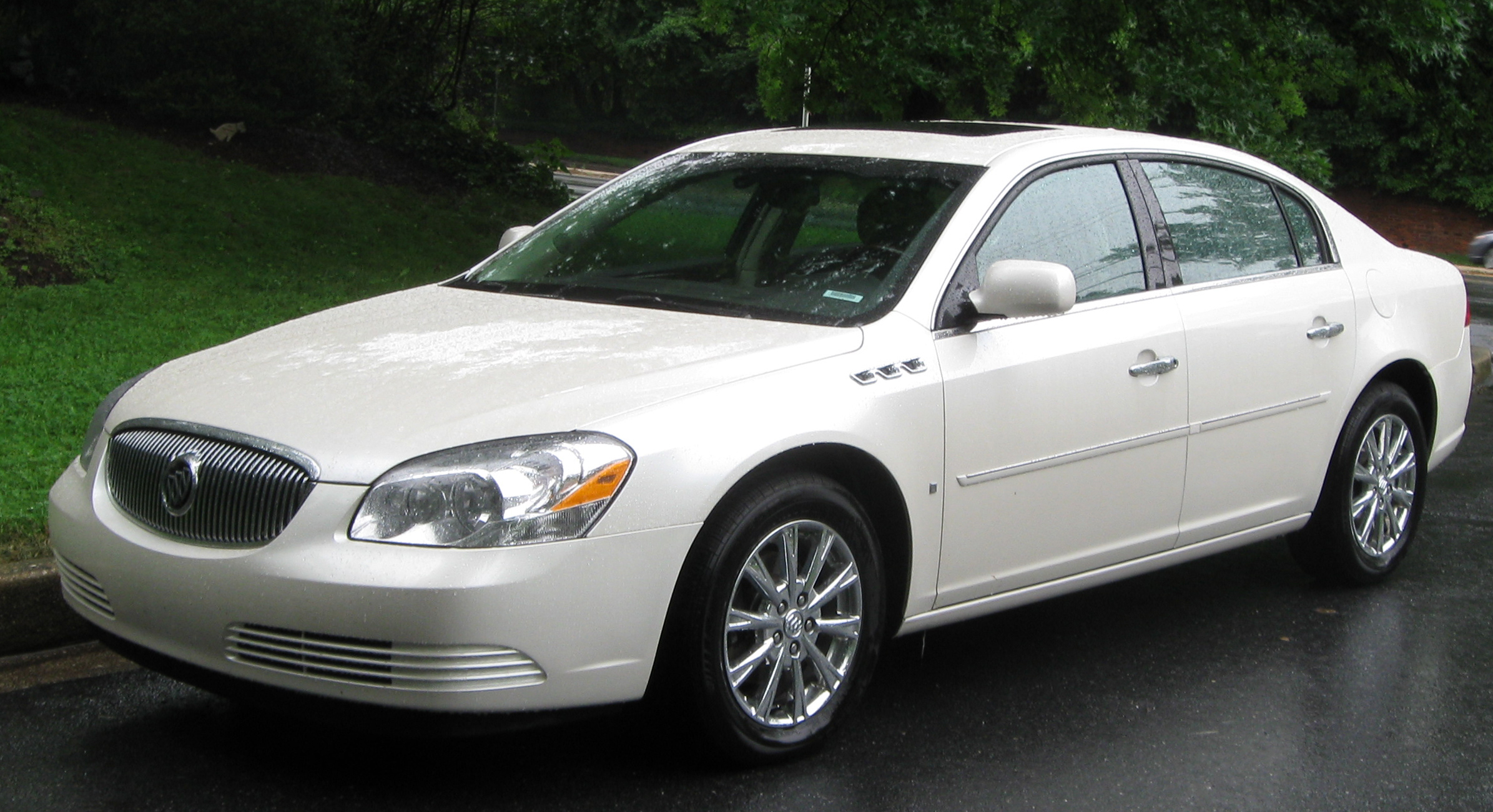 Buick Lucerne Cxl