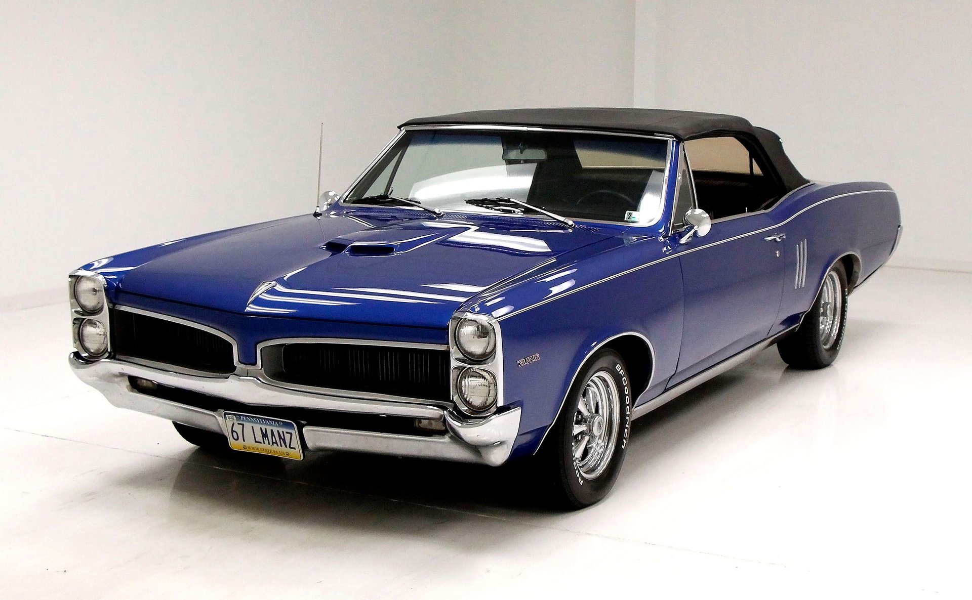 1967 Pontiac Lemans Convertible