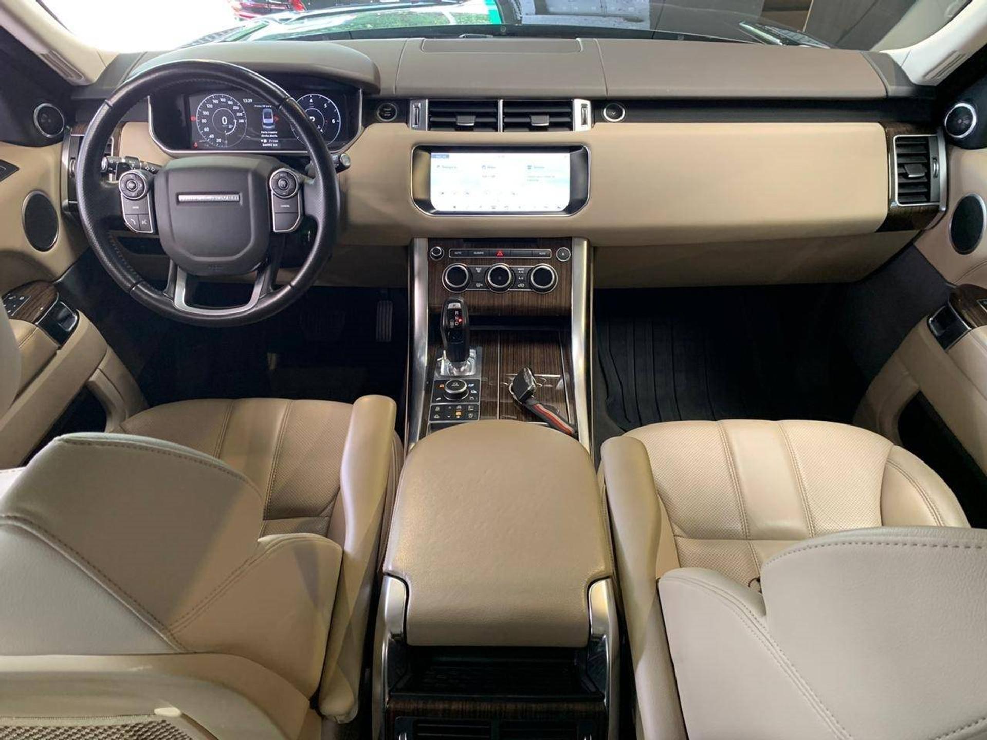 Land Rover Range Rover Sport 3.0 Se 4x4 V6 24v Gasolina 4p Automatico Wmimagem11181614532