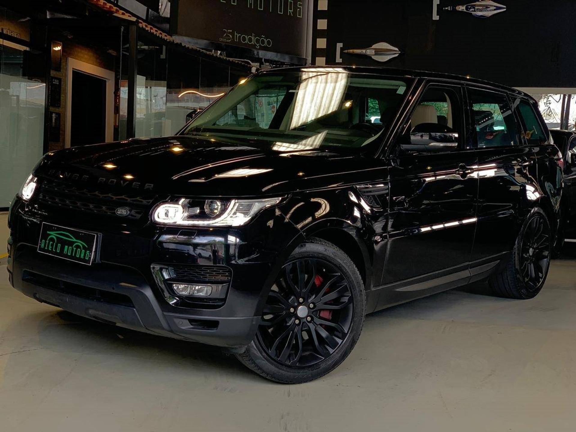 Land Rover Range Rover Sport 3.0 Se 4x4 V6 24v Gasolina 4p Automatico Wmimagem11180972331