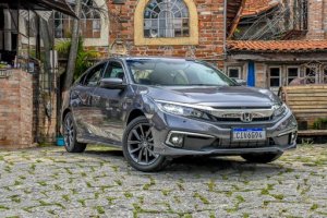 Honda Civic Touring 2021 10