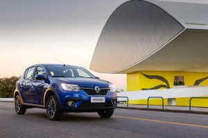Foto Sandero 2020 Cvt Foto: Daniel Derevecki / La Imagem / Renault