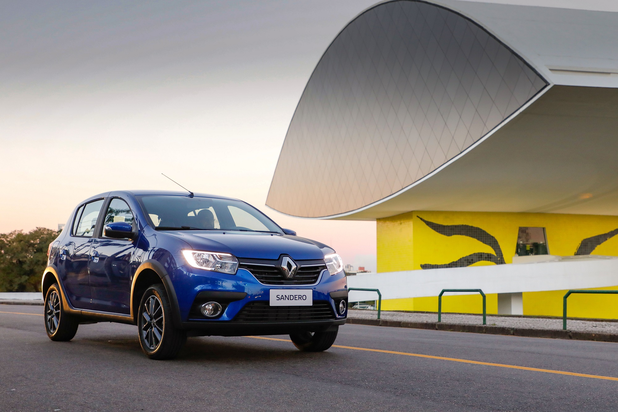 Foto Sandero 2020 Cvt Foto: Daniel Derevecki / La Imagem / Renault
