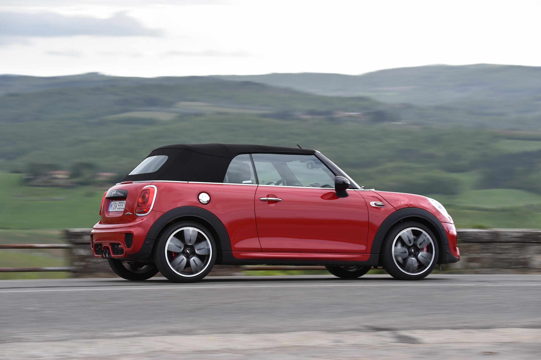 Mini John Cooper Works Cabrio (11)