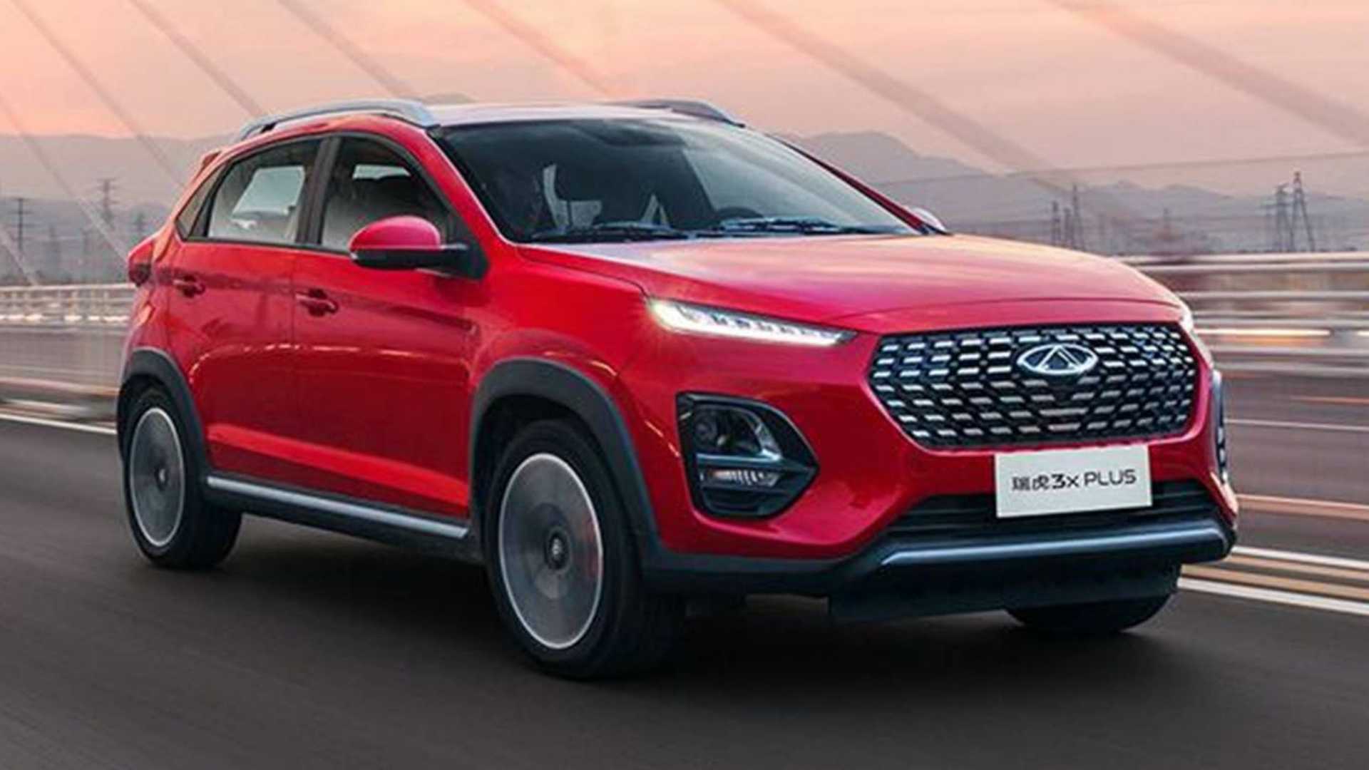 Novo Chery Tiggo 2