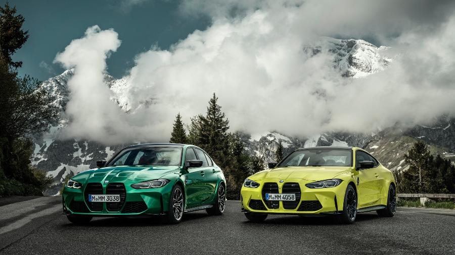 Bmw M3 E M4 2021