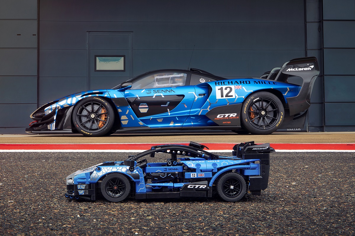 Mclaren Senna Gtr Lego 2