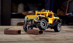 Wrangler Rubicon Lego 1