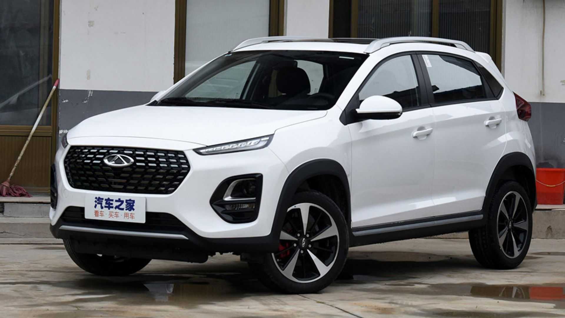 Novo Chery Tiggo 2