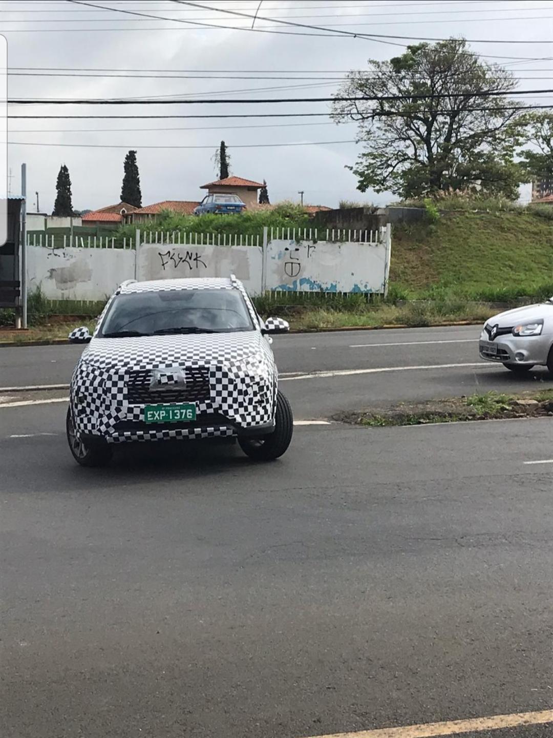 Flagra Novo Chery Tiggo 2 (4)