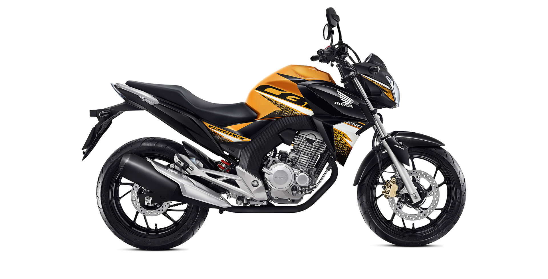 4. Honda Cb 250 Twister