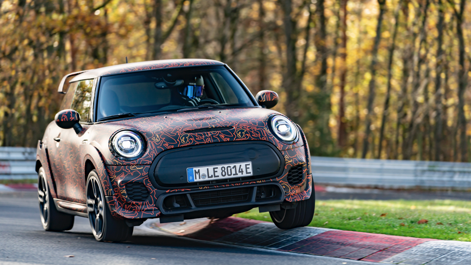 Mini Jcw Gp Eléctrico Concept 00
