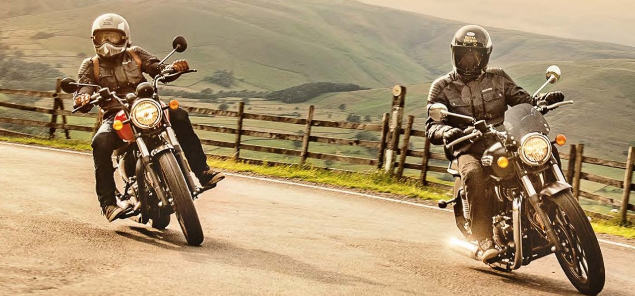 Thumbnail 1. Royal Enfield Meteor