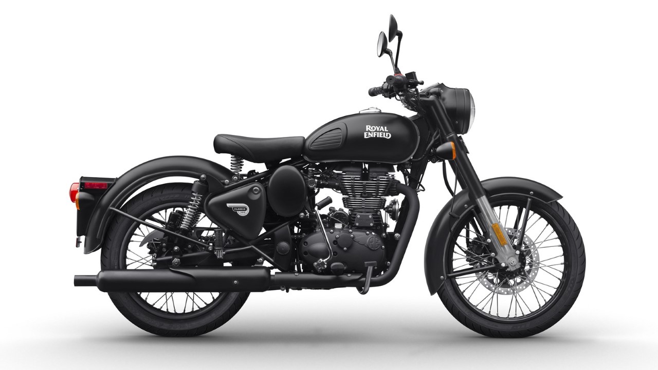 Thumbnail 3. Royal Enfield Classic 500