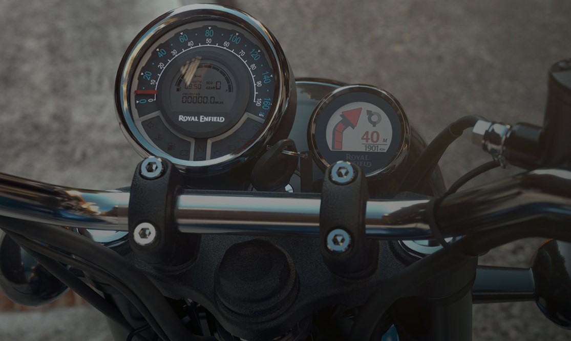Thumbnail 4. Royal Enfield Meteor