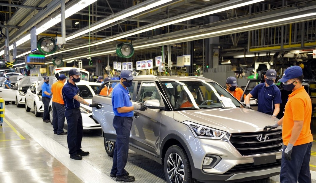Fábrica Hyundai
