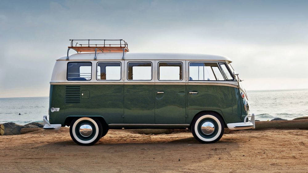 Zelectric Tesla Pwoered Vw Bus 4