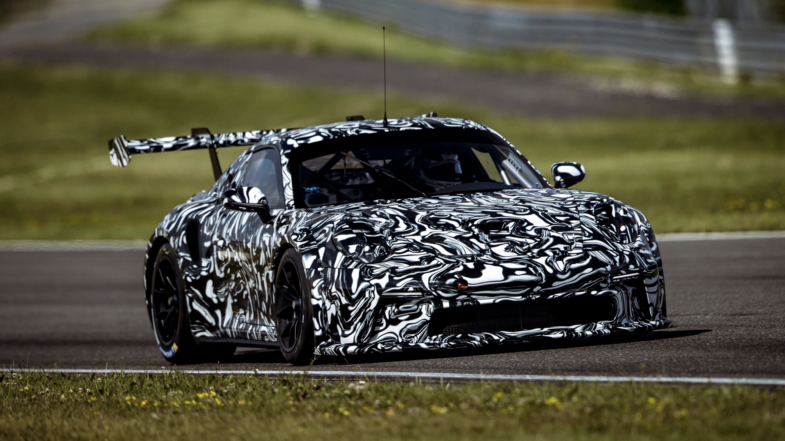Porsche 911 Gt3 Cup, Nürburgring 2020 Foto: Gruppe C Photography