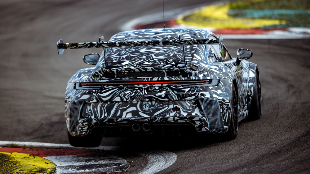 Porsche 911 Gt3 Cup
