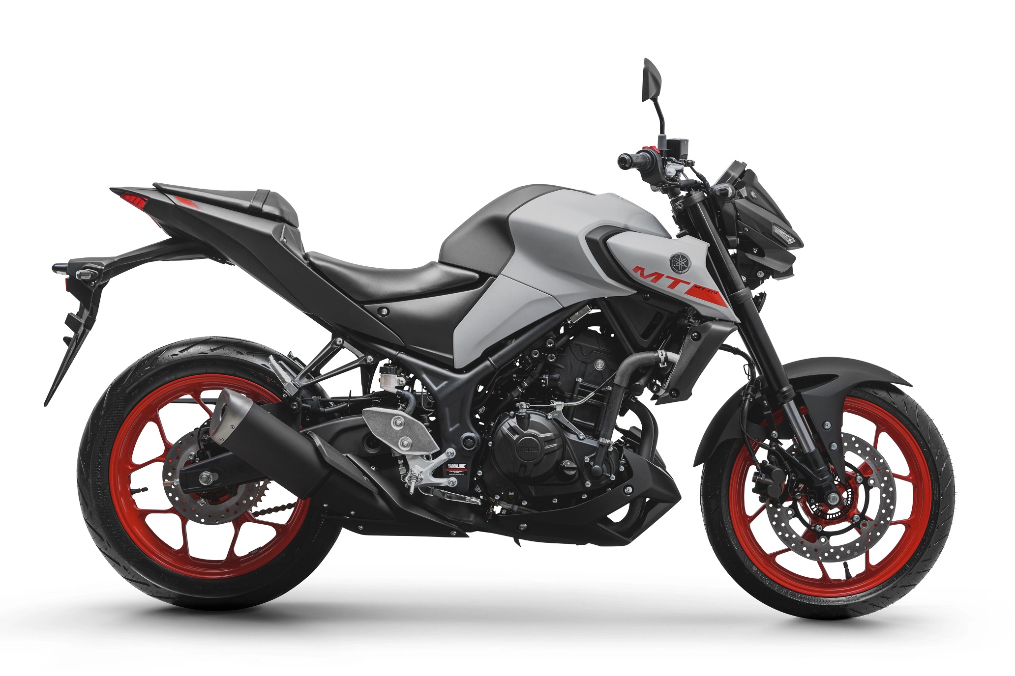 2. Yamaha Mt 03 Motor Dois Cilindros Em Linha