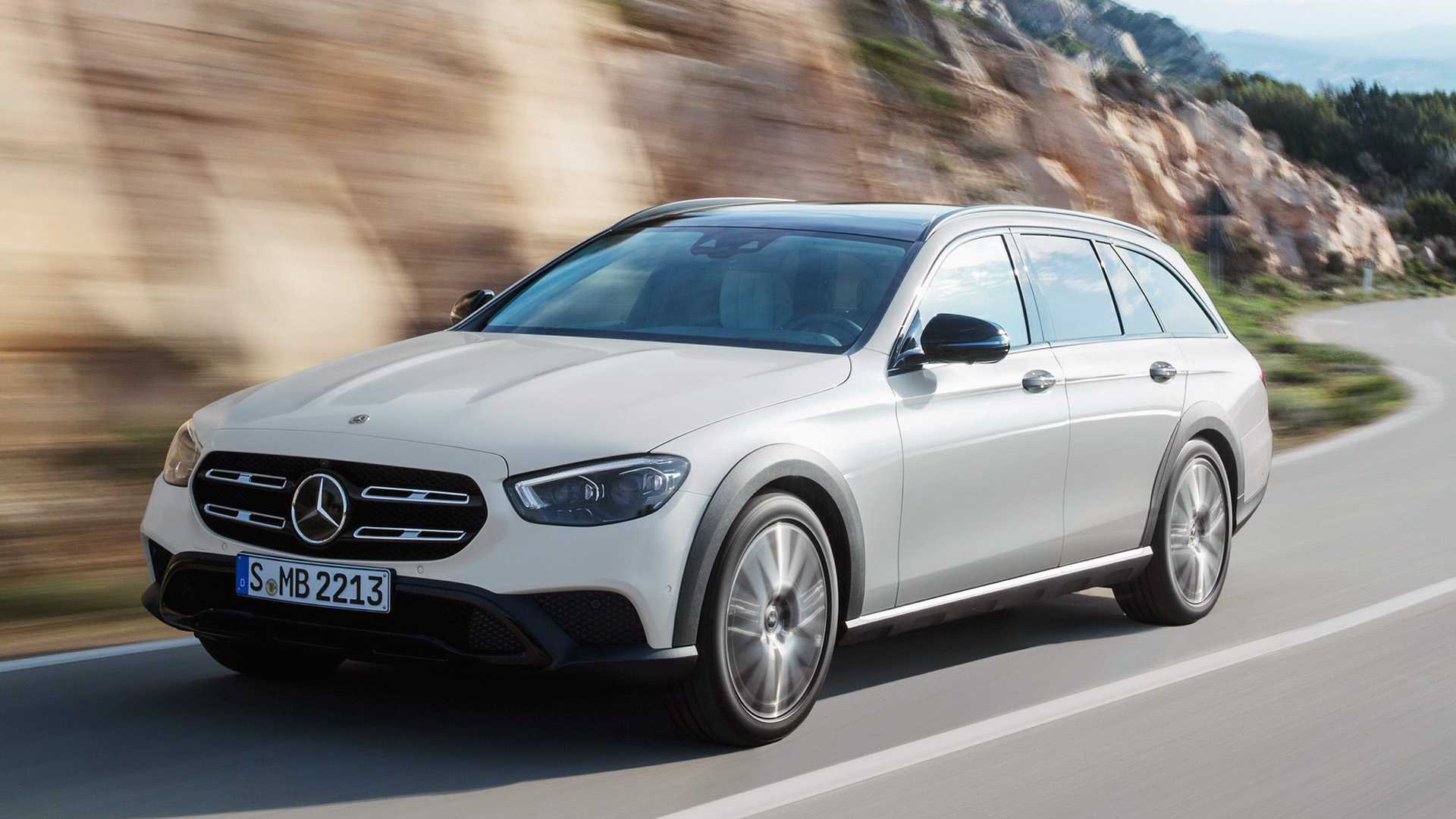 2020 Mercedes Benz E Klasse Allterrain