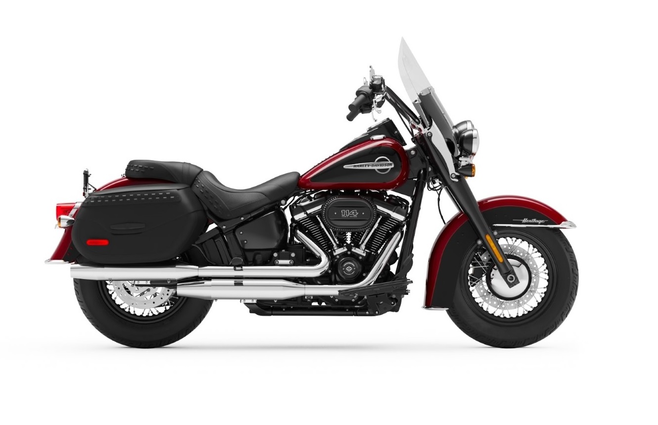 Thumbnail 6. Harley Davidson Heritage Classic Motor V2