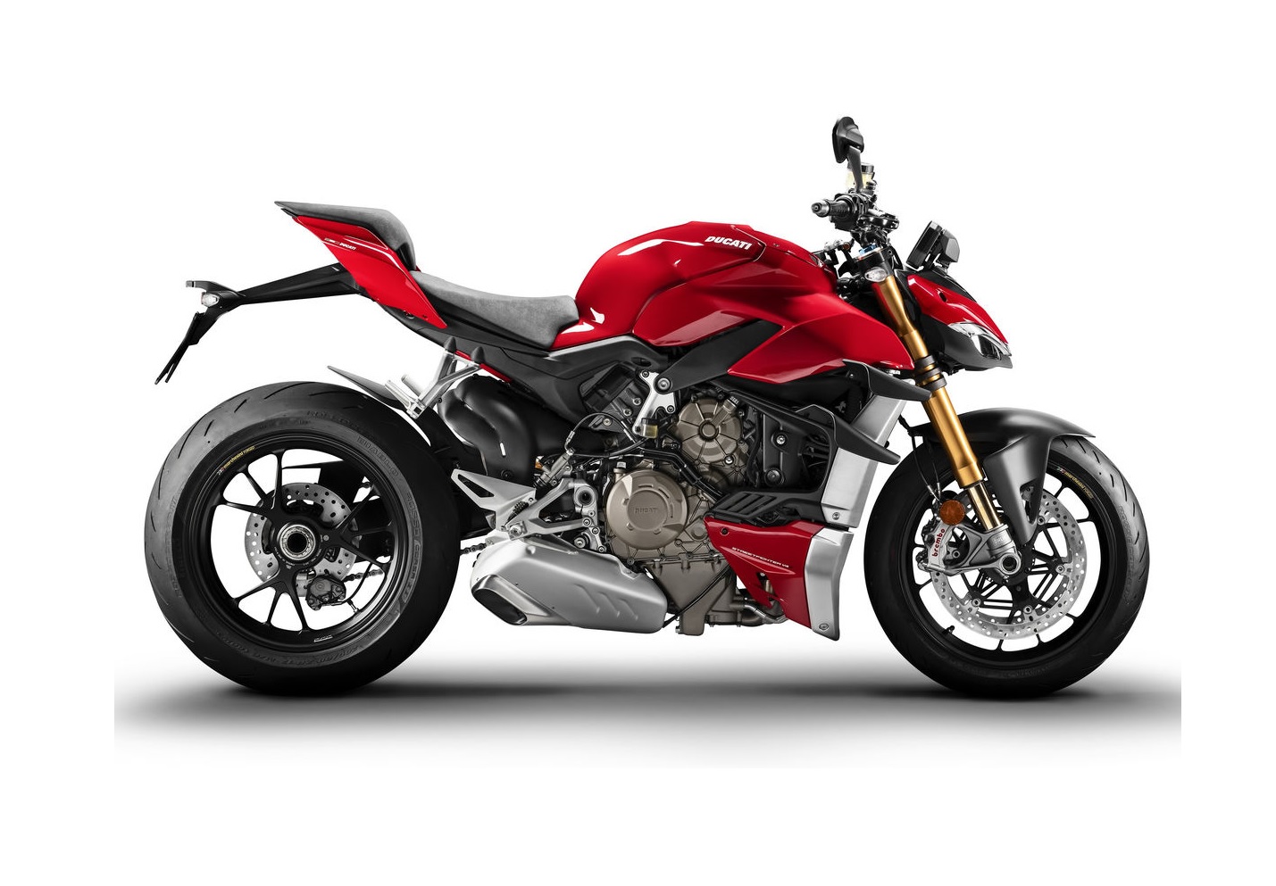 7. Ducati Streetfighter Quatro Cilindros Em V