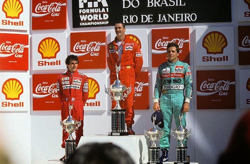 Nigel Mansell