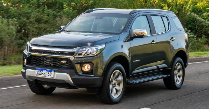 Chevrolet Trailblazer 2021 1