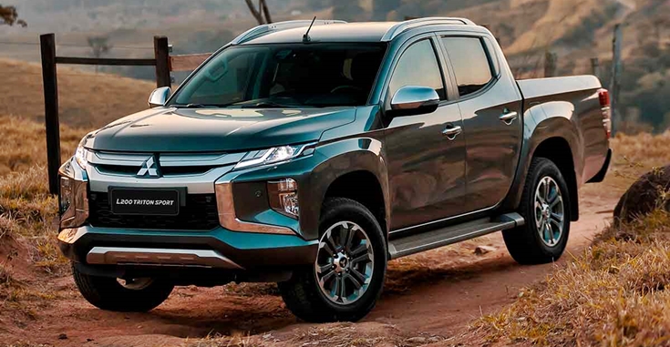 Mitsubishi L200 Triton Sport 2021 5