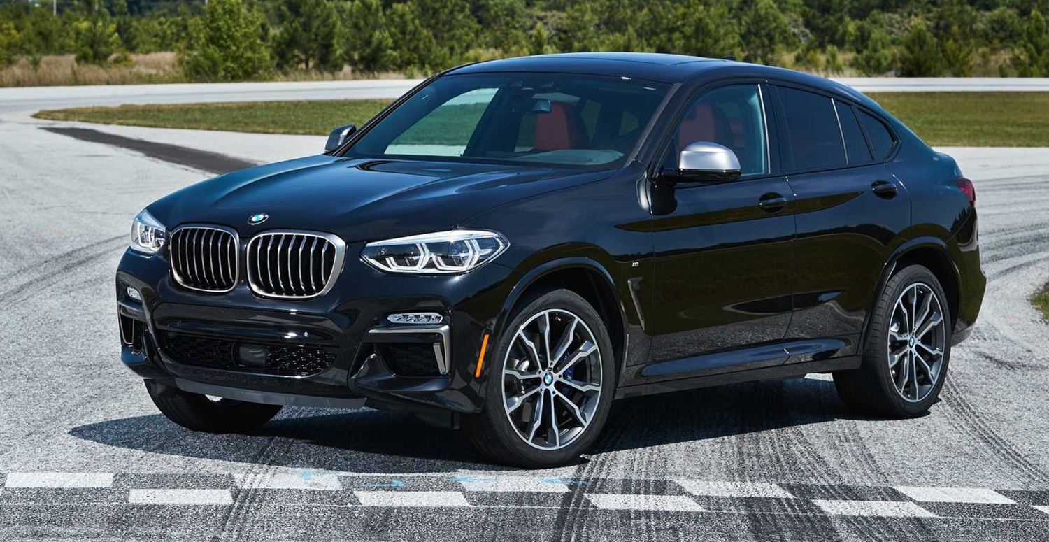 2019 Bmw X4 M40i (1)