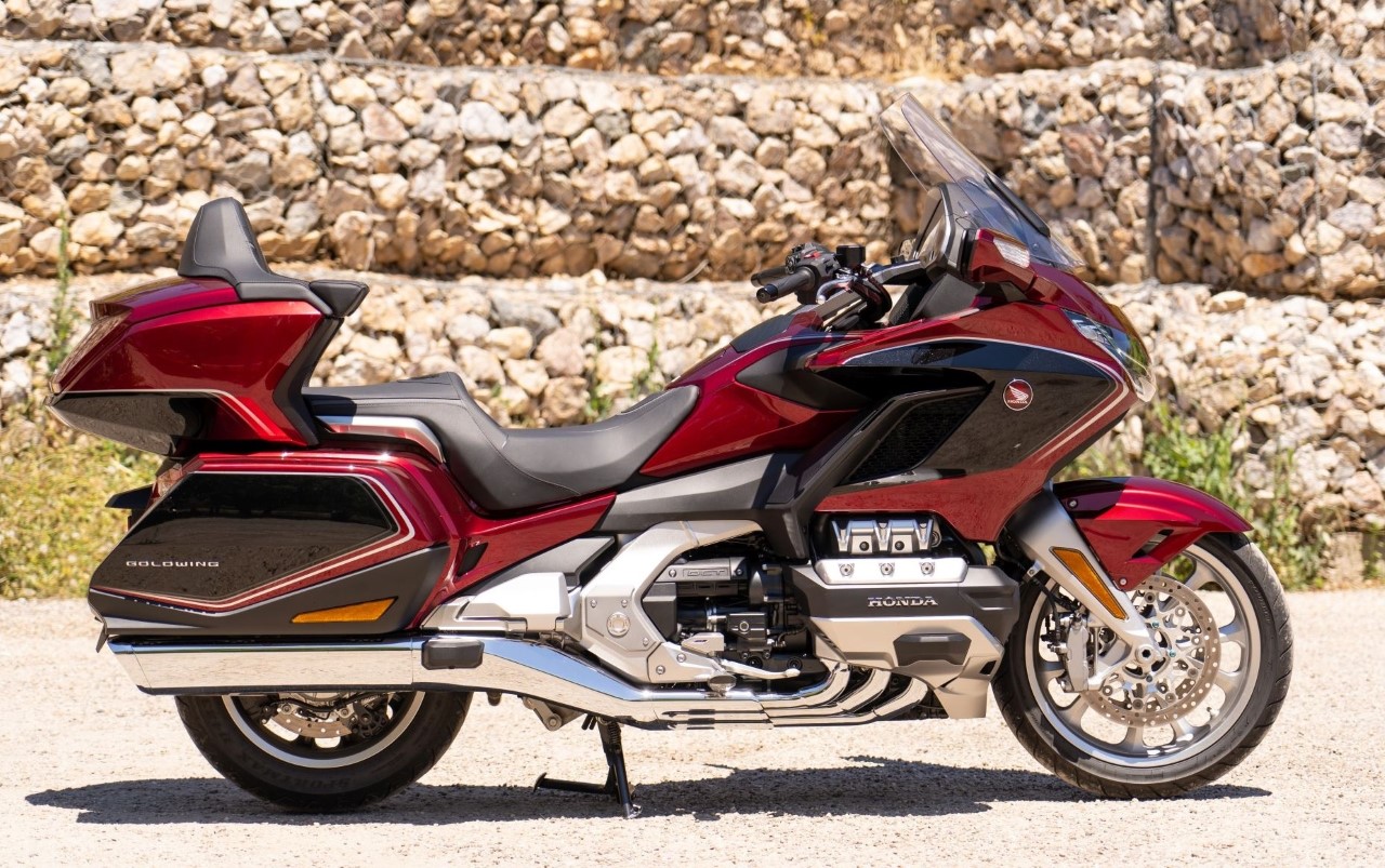 Thumbnail 9. Honda Gl 1800 Gold Wing Tour