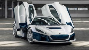 Rimac C_Two carros elétricos mais rápidos
